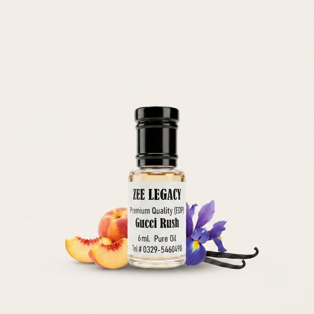 Gucci Rush Impression 6ml | Bold & Magnetic Attar for Women – Zee Legacy