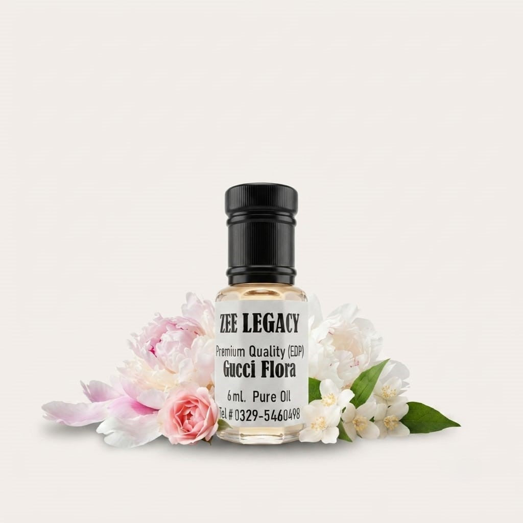 Gucci Flora Impression 6ml | Elegant Women’s Floral Attar – Zee Legacy