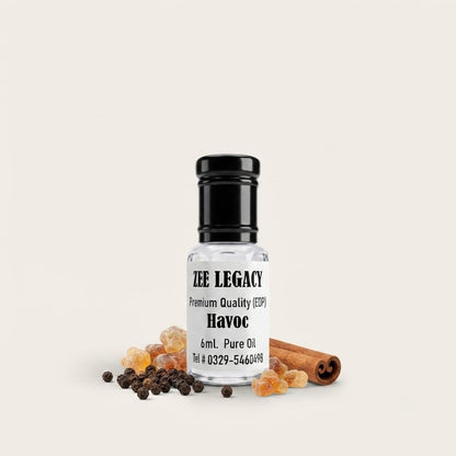 HAVOC Attar for Men – Bold & Long Lasting | ZEE LEGACY