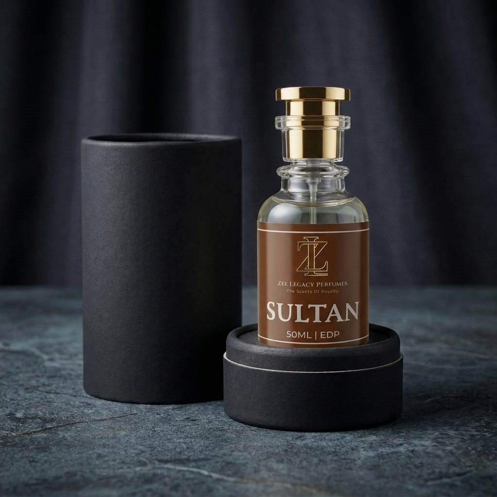 Zee Legacy - Sultan (Unisex Original Inspired by White Oud)-50ml